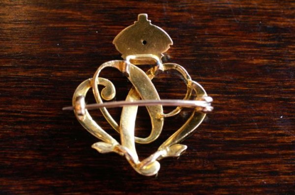 画像3: ロイヤル・クラウン・コロネーションブローチ (3)