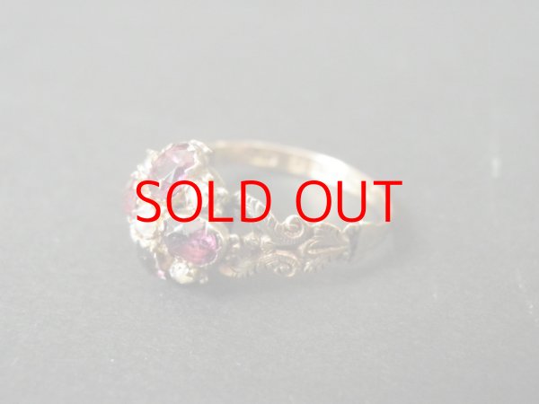 画像2: ロードナイトガーネットリング (2)