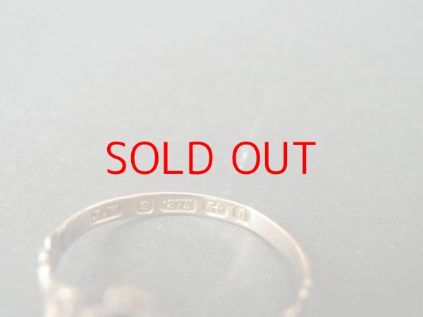 画像4: ロードナイトガーネットリング (4)