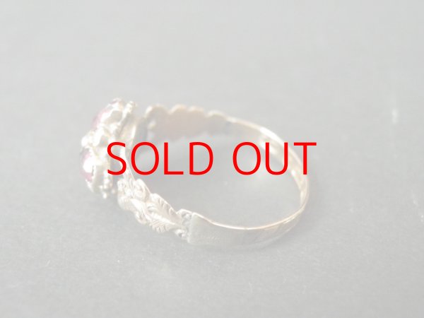 画像3: ロードナイトガーネットリング (3)