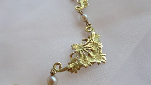 画像5: マーガレット花束ネックレス (5)