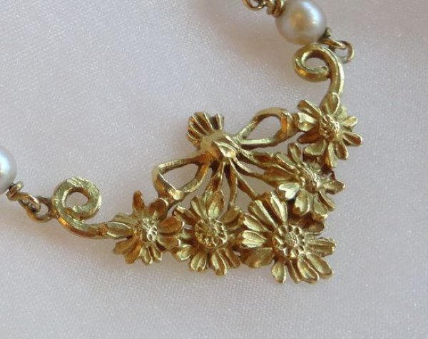 画像4: マーガレット花束ネックレス (4)