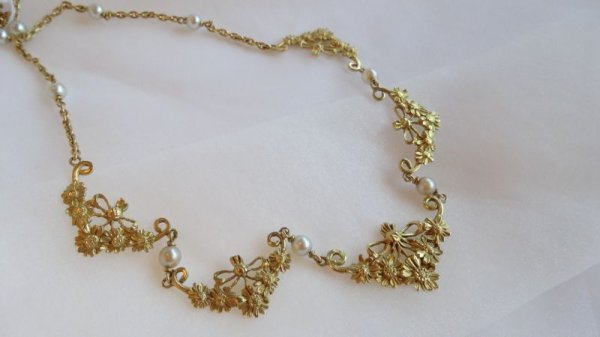 画像3: マーガレット花束ネックレス (3)