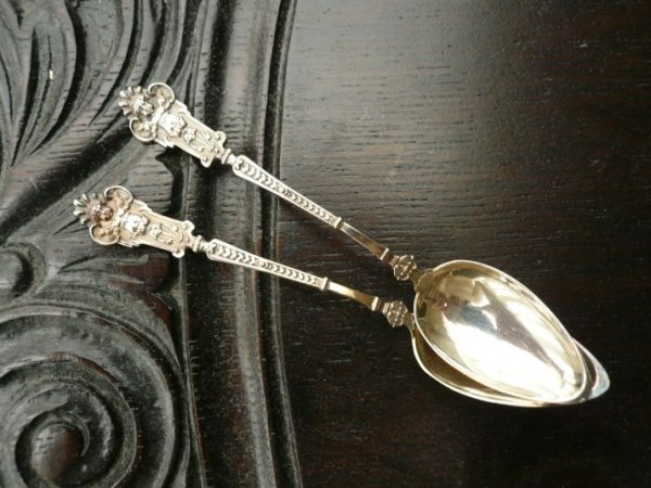 画像2: 天使のスプーン 12本セット (2)