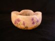画像3: ドーム　紫なずな 花文小鉢 (3)