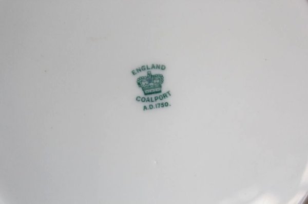 画像8: コールポート　バラ柄のプレート (8)