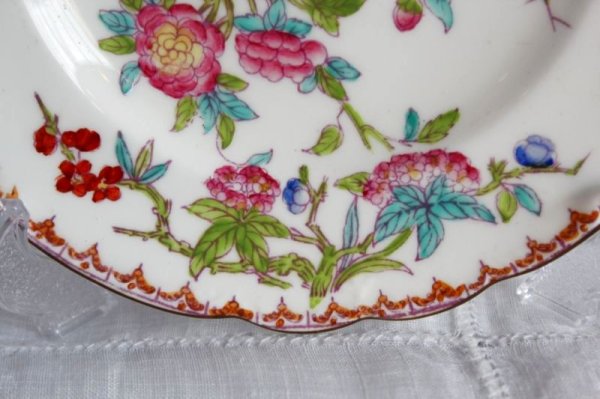 画像6: ミントン　シノワズリのケーキ皿 (6)