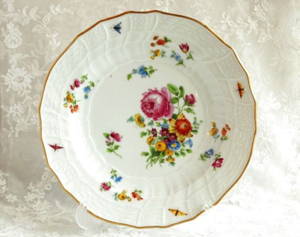 画像2: マイセン 深皿６枚セット (2)