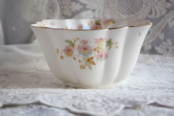 画像2: イギリス ワイルマン クリーマー&ボウルセット (2)