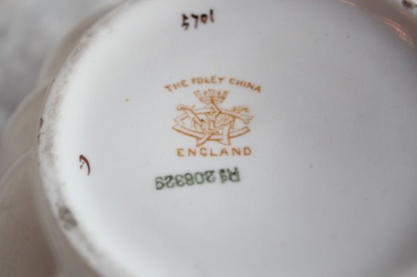 画像3: イギリス ワイルマン クリーマー&ボウルセット (3)