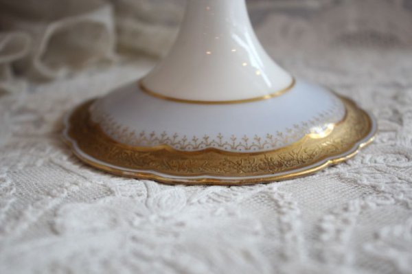 画像4: フランス パリ窯 フルーツスタンド (4)