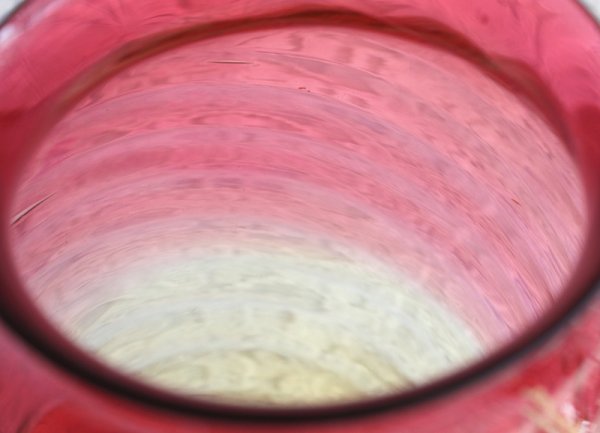 画像6: バカラ　エナメル彩の花瓶 (6)