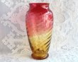 画像2: バカラ　エナメル彩の花瓶 (2)