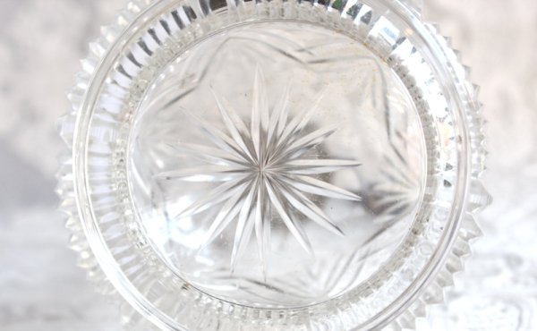 画像13: バカラ　アールヌーボーのキャラフ (13)