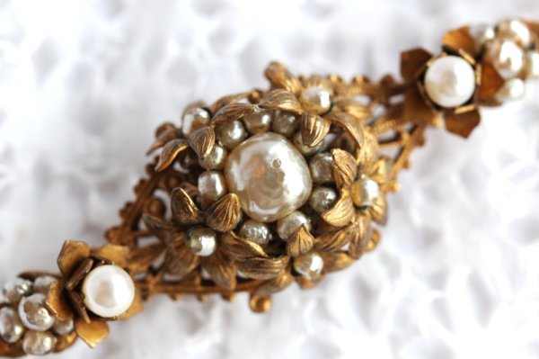 画像4: ミリアム・ハスケル　バー型ブローチ (4)