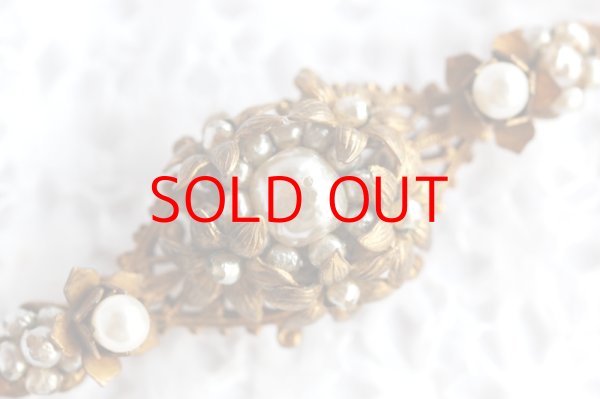 画像4: ミリアム・ハスケル　バー型ブローチ (4)