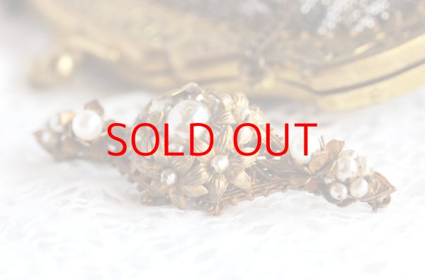 画像3: ミリアム・ハスケル　バー型ブローチ (3)