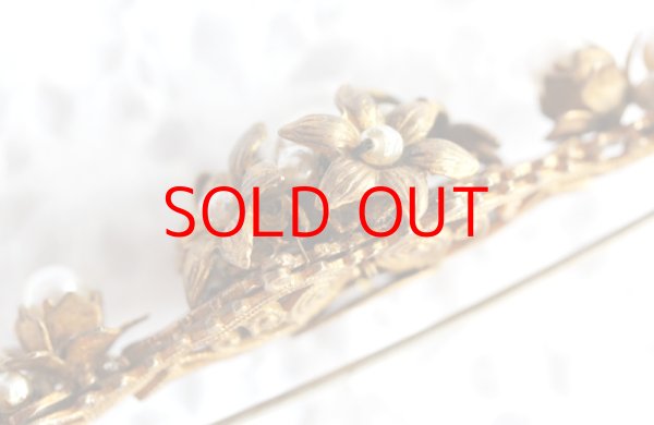 画像9: ミリアム・ハスケル　バー型ブローチ (9)