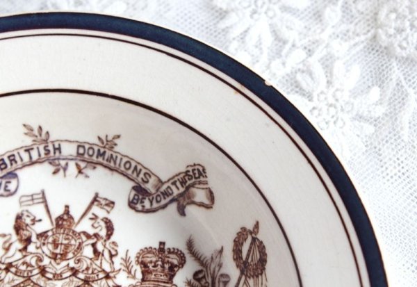 画像5: エドワード7世戴冠記念のディッシュ (5)