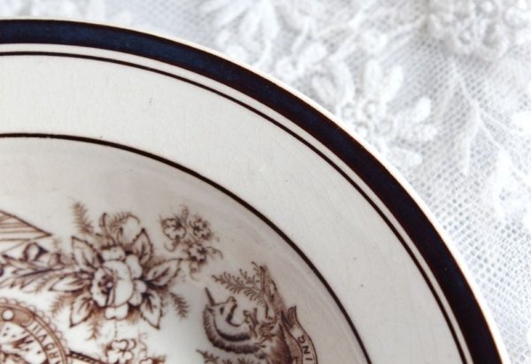 画像6: エドワード7世戴冠記念のディッシュ (6)