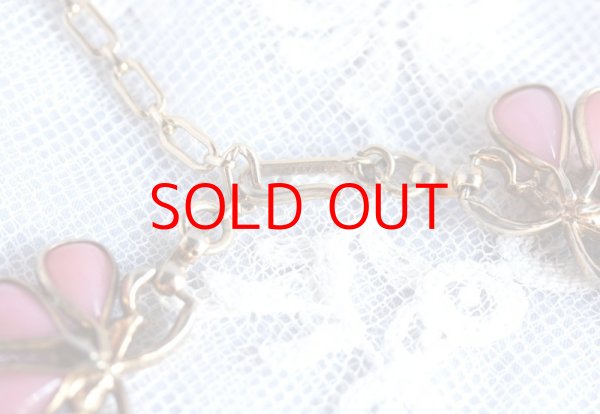 画像5: トリファリ　ピンクの花びらネックレス (5)