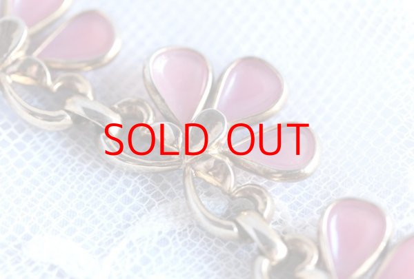 画像7: トリファリ　ピンクの花びらネックレス (7)