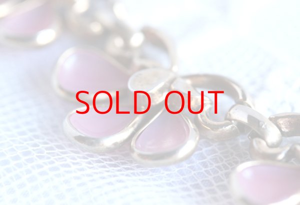 画像8: トリファリ　ピンクの花びらネックレス (8)