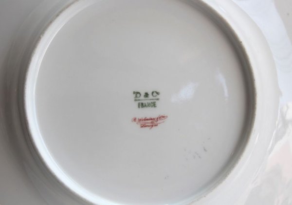 画像5: リモージュ ベルナルド お魚柄の皿 (5)