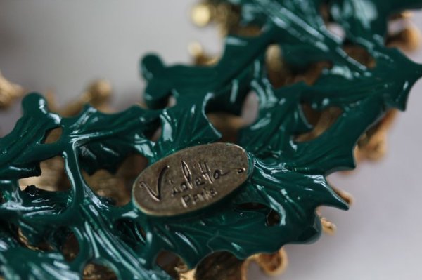 画像5: X`masリースブローチ (5)