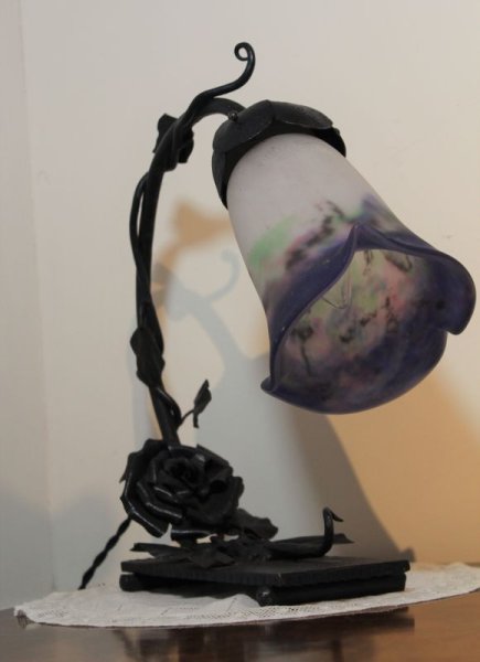 画像8: ミューラー　紫のアイアンスタンド (8)