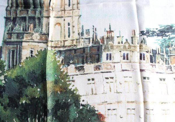 画像4: ハイクレア城　スカーフ (4)