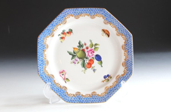 画像18: ヘレンド　デザート皿６枚セット (18)