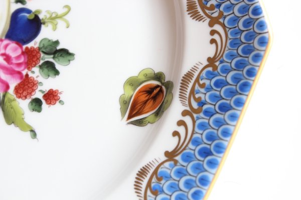 画像8: ヘレンド　デザート皿６枚セット (8)