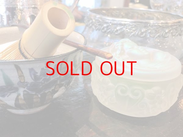 画像6: ラスター彩の蓋物 (6)