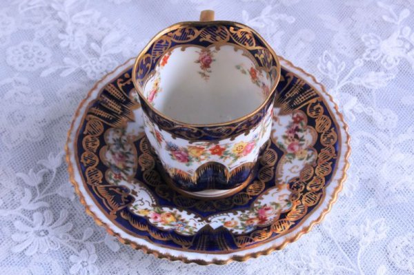 画像5: スタッフォードシャー カップ&ソーサー (5)