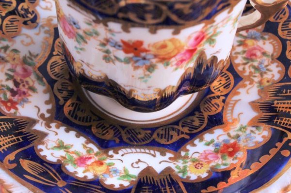 画像14: スタッフォードシャー カップ&ソーサー (14)