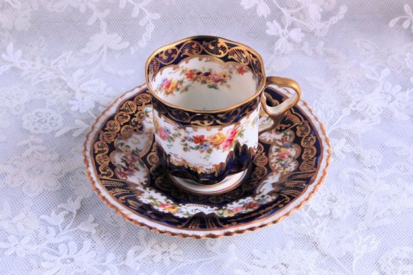 画像6: スタッフォードシャー カップ&ソーサー (6)