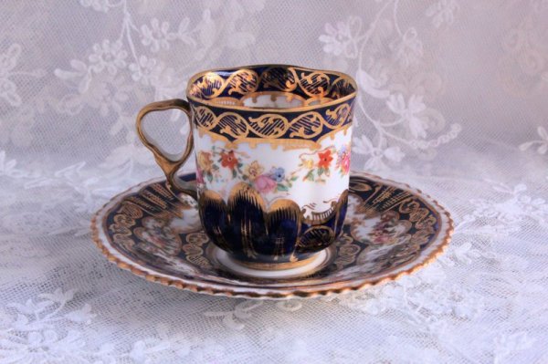 画像3: スタッフォードシャー カップ&ソーサー (3)