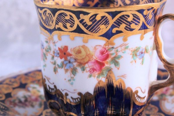 画像11: スタッフォードシャー カップ&ソーサー (11)