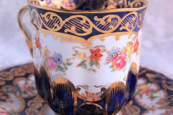 画像12: スタッフォードシャー カップ&ソーサー (12)