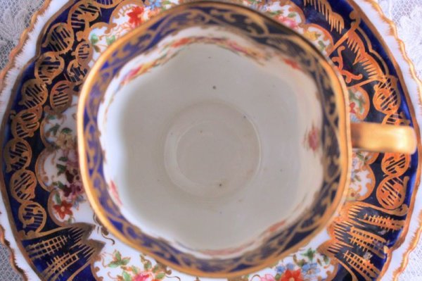 画像4: スタッフォードシャー カップ&ソーサー (4)