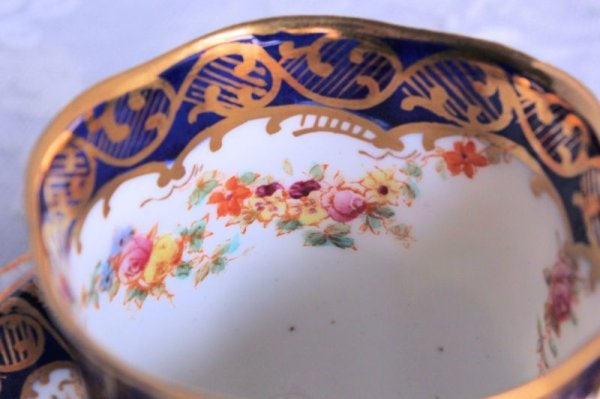 画像7: スタッフォードシャー カップ&ソーサー (7)