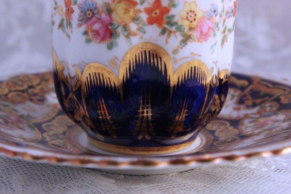 画像13: スタッフォードシャー カップ&ソーサー (13)