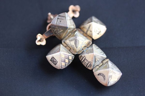 画像4: フリーメイソン　ボールペンダント (4)