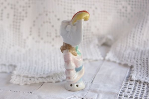 画像3: ハーフドール 帽子の女性 (3)