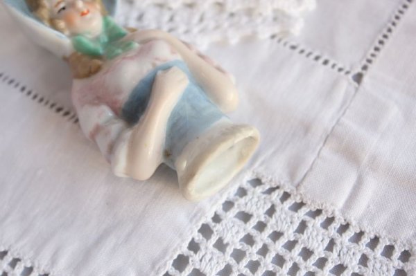 画像7: ハーフドール 帽子の女性 (7)