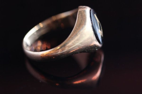 画像4: フリーメイソンリング (4)