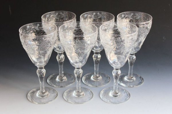 画像2: ウェッブ　ウォーターグラス6脚セット (2)