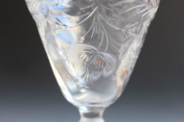 画像10: ウェッブ　ウォーターグラス6脚セット (10)