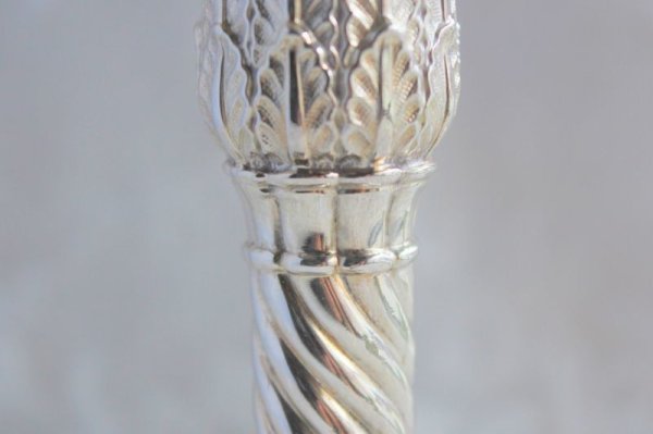 画像12: キャンドルスタンド ペア (12)